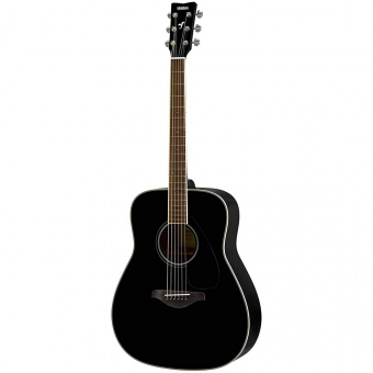 Акустическая гитара Yamaha FS820 BLACK